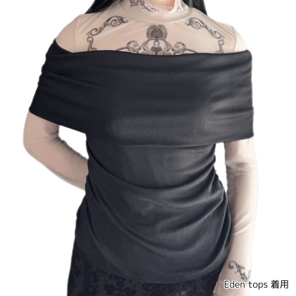 【a maiden devil】off shoulder Tops - 【公式】abilletage　アビエタージュ 　コルセット通販