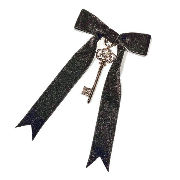 【Medenius】Fairy Key Ribbon Brooch - 【公式】abilletage　アビエタージュ 　コルセット通販