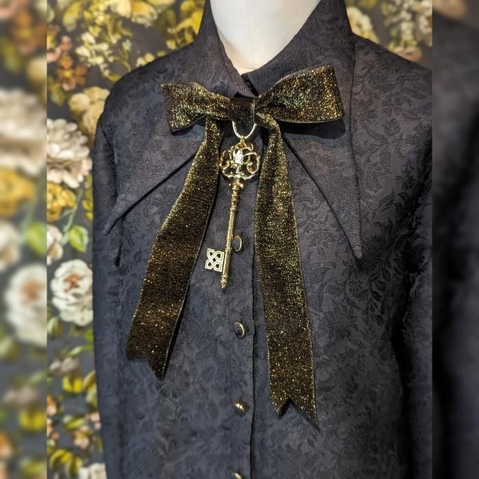 a maiden devil 鍵穴刺繍ベレー帽 a maiden devil 鍵穴刺繍ベレー帽