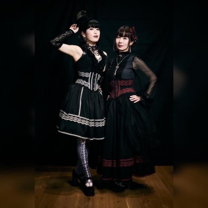 受注生産】Echelle ミニショートコルセット(ディープレッド) - 【公式