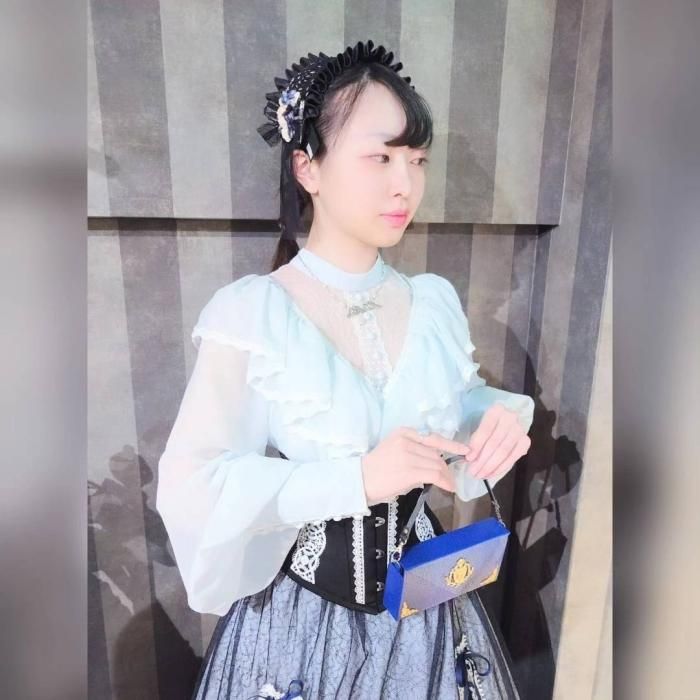 アビエタージュ　ヴィクトリアンワンピース ペールブルー ヴィクトリアンワンピース（ペールブルー）abilletage
