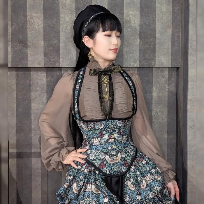 受注生産】Designer's fabric series チロルコルセット 全9種