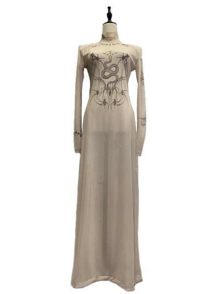 驚きの値段 Medenius】[Antinomie]Antinomy Tattoo 【公式 - Dress ワンピース