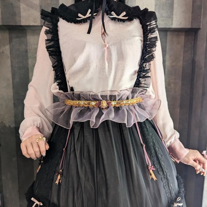 milhae apolia アビエタージュ abilletage ガーターベルト 10%off】【APOLIA×MILHAE.】コラボガーターベルト(AM-5/MA×PU