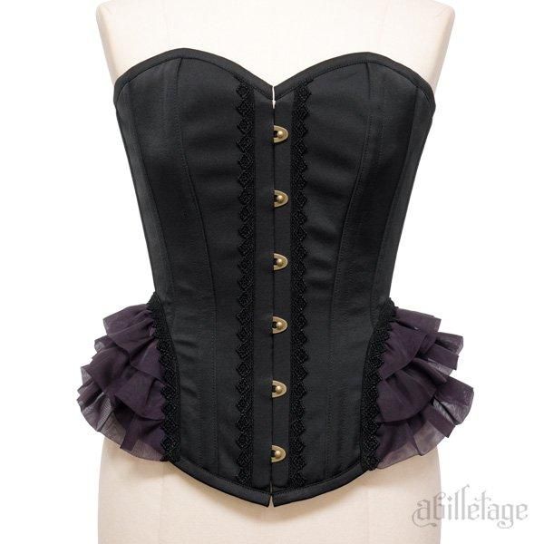 アビエタージュ　コルセット corset over knee socks SIDE LACE-UP -IVORY- - 【公式