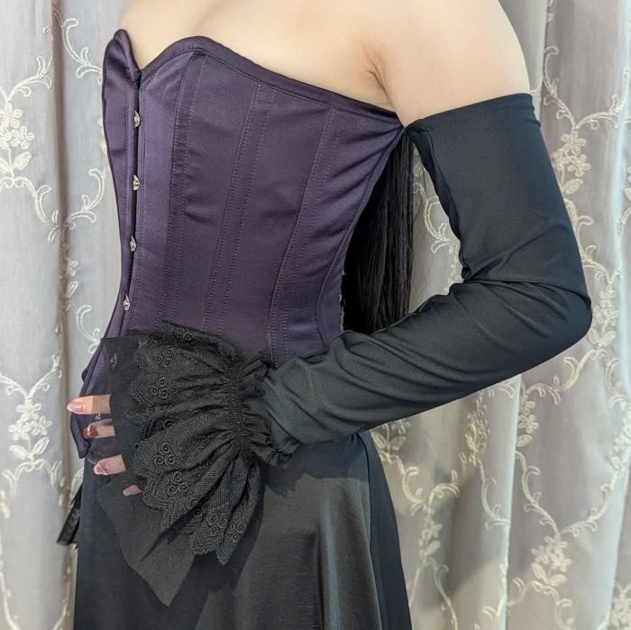 UVカットアームカバー(ブラック)※2サイズ展開 - 【公式 UVカットアームカバー(ブラック)※2サイズ展開 - 【公式