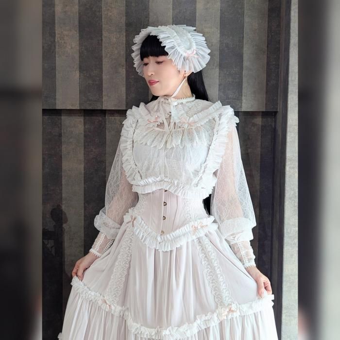 na+h フリルコルセット　アビエタージュ　auaa na+h フリルコルセットアビエタージュauaa