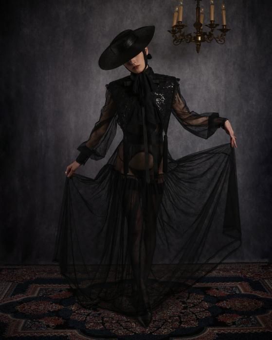 Medenius】[Antinomie]Antinomy Tattoo Dress - 【公式