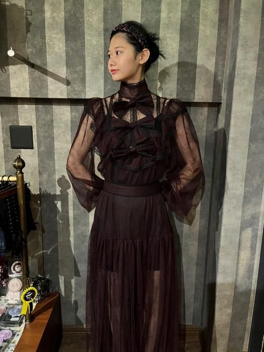 Medenius】[Antinomie]Antinomy Tattoo Dress - 【公式
