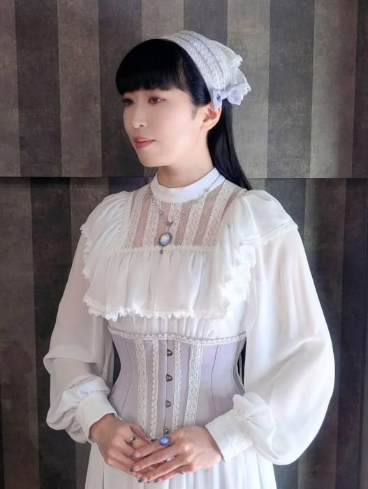 リリーガーデンワンピース（ホワイト） - 【公式】abilletage アビエ