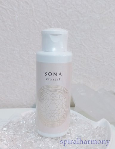 SOMA crystal　ソーマクリスタル（ケイ素）2本セット19,000円(1本あたり9,500円） - Spiralharmony