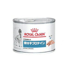 冬の華 ロイヤルカナン 犬用 低分子プロテイン ウェット缶 200g×45缶
