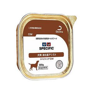 スペシフィック 消化器アシスト [CIW] ウェット(トレイ) 犬用 - 獣医の