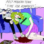 Post Modern Team. - Time For Romances
19 Sep 2015
