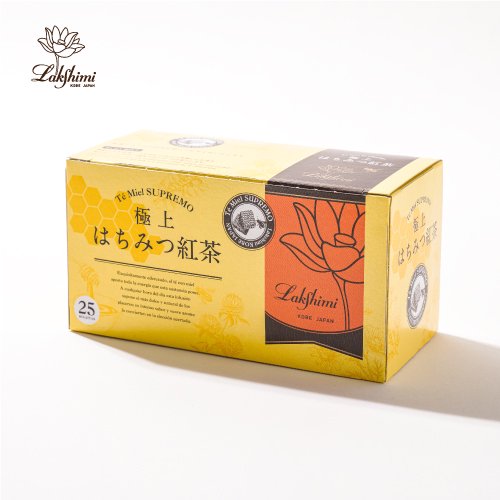 【公式通販】極上はちみつ紅茶「Te' Miel SUPREMO・ティーバッグ」紅茶専門店Lakshimiラクシュミー