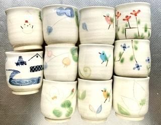 ◆石木文 小さな湯のみ◆ miffy (ミッフィー)・Dick Bruna キャラクターグッズの通販専門店