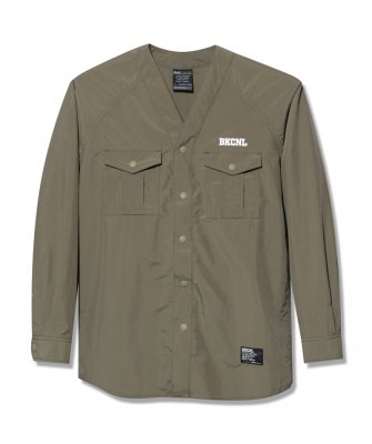<img class='new_mark_img1' src='https://img.shop-pro.jp/img/new/icons24.gif' style='border:none;display:inline;margin:0px;padding:0px;width:auto;' />-Back Channel-NYLON SCOUT SHIRT