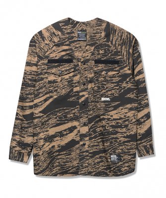 <img class='new_mark_img1' src='https://img.shop-pro.jp/img/new/icons24.gif' style='border:none;display:inline;margin:0px;padding:0px;width:auto;' />-BackChannel-GHOSTLION CAMO SCOUT SHIRT