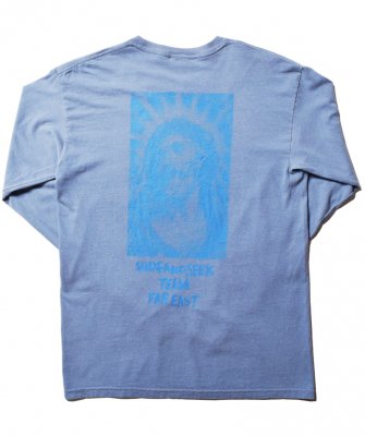 <img class='new_mark_img1' src='https://img.shop-pro.jp/img/new/icons24.gif' style='border:none;display:inline;margin:0px;padding:0px;width:auto;' />-Hide&Seek-Jesus L/S Tee