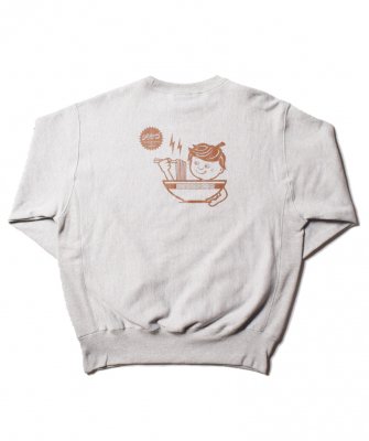 <img class='new_mark_img1' src='https://img.shop-pro.jp/img/new/icons24.gif' style='border:none;display:inline;margin:0px;padding:0px;width:auto;' />-PRILLMAL- GET LIFTED !! : CREW NECK SWEAT