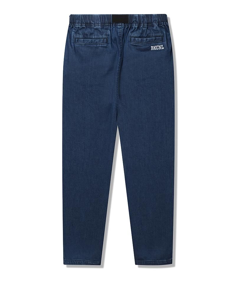 -Back Channel-DENIM FIELD PANTS