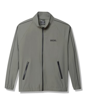 -Back Channel-COOL TOUCH TRACK JACKET