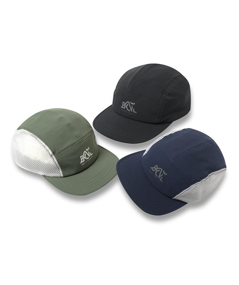 -Back Channel-MESH JET CAP