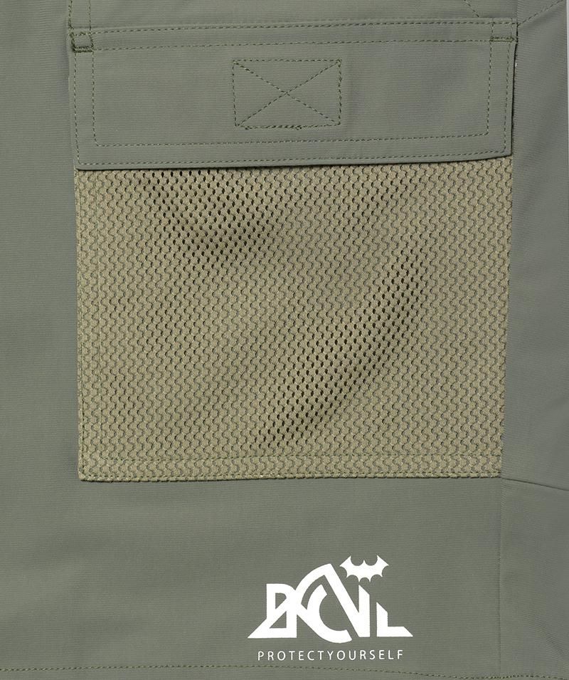 -Back Channel-COOL TOUCH FIELD SHORTS