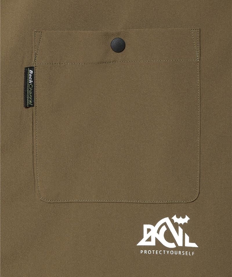 -Back Channel-DRY HALF SLEEVE SHIRT