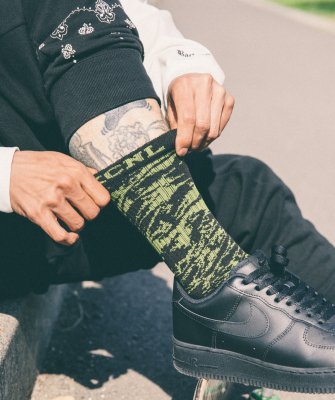 <img class='new_mark_img1' src='https://img.shop-pro.jp/img/new/icons50.gif' style='border:none;display:inline;margin:0px;padding:0px;width:auto;' />-Back Channel-GHOSTLION CAMO SOCKS