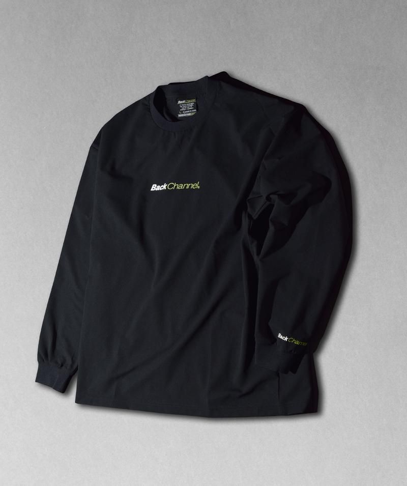 -Back Channel-STRETCH LIGHT LONG SLEEVE T