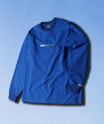 <img class='new_mark_img1' src='https://img.shop-pro.jp/img/new/icons50.gif' style='border:none;display:inline;margin:0px;padding:0px;width:auto;' />-Back Channel-STRETCH LIGHT LONG SLEEVE T