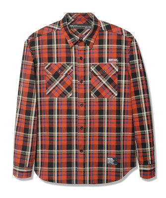 -Back Channel-CHECK WORK SHIRT