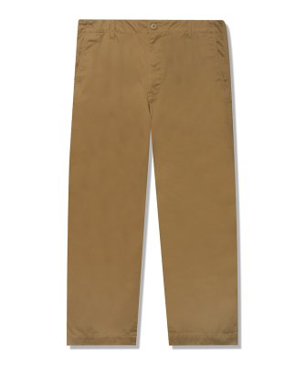 -Back Channel-WIDE CHINO PANTS