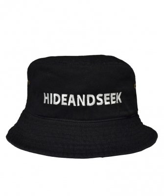 -Hide&Seek-Logo Bucket HAT(21aw)
