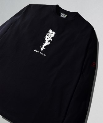 <img class='new_mark_img1' src='https://img.shop-pro.jp/img/new/icons14.gif' style='border:none;display:inline;margin:0px;padding:0px;width:auto;' />-Back Channel-COSCA LONG SLEEVE T (BWB LIMITED)