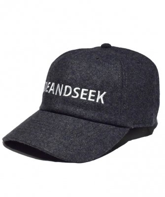 -Hide&Seek-Wool CAP(21aw)