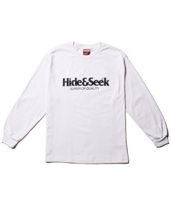 -Hide&Seek-Logo L/S Tee(22ss)