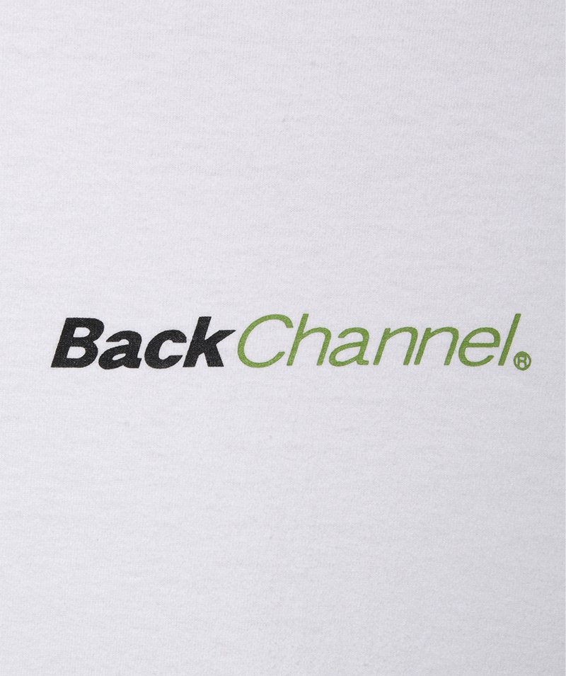 -Back Channel-OFFICIAL LOGO LONG SLEEVE T