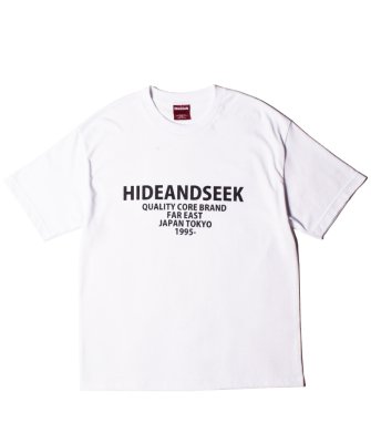 -Hide&Seek-Logo S/S Tee(22ss)