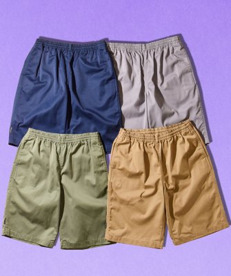 -Back Channel-BAGGY SHORTS