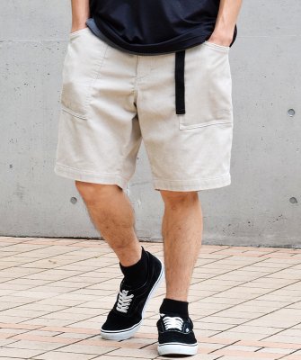 -Back Channel-CORDUROY EASY SHORTS