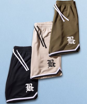 -Back Channel-DRY SWEAT SHORTS