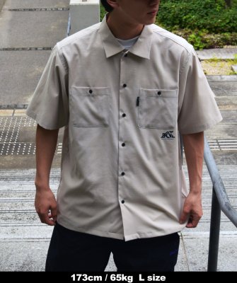 <img class='new_mark_img1' src='https://img.shop-pro.jp/img/new/icons14.gif' style='border:none;display:inline;margin:0px;padding:0px;width:auto;' />-Back Channel-DRY HALF SLEEVE SHIRT
