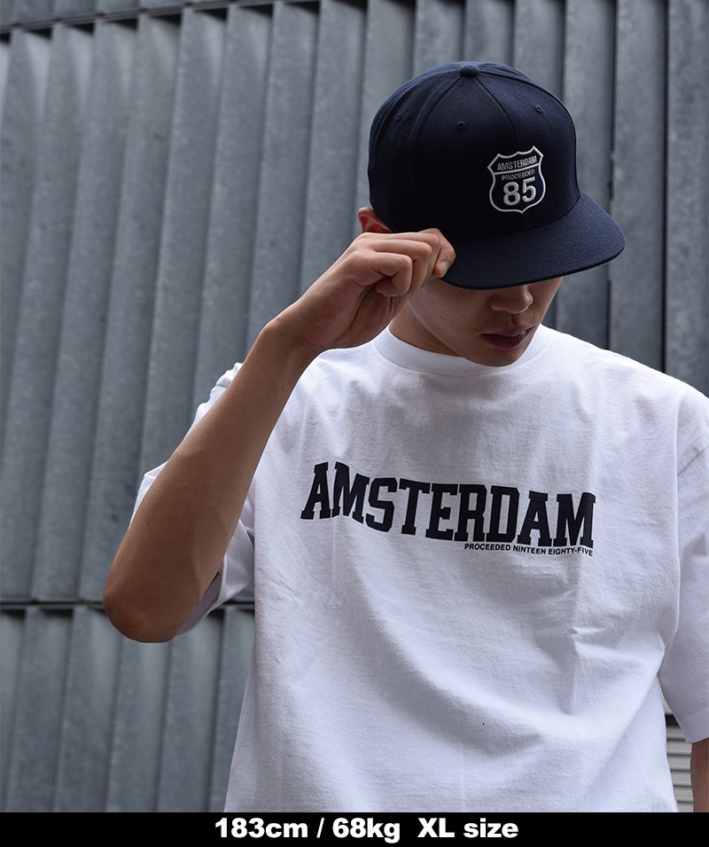 -Back Channel-AMSTERDAM T