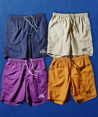 -Back Channel-OUTDOOR NYLON SHORTS