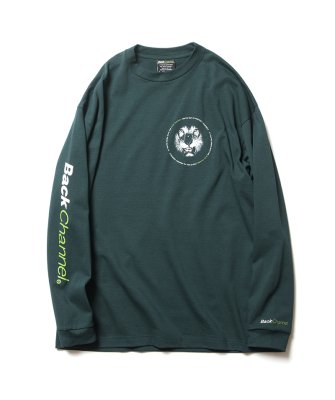 -Back Channel-BC LION LONG SLEEVE T