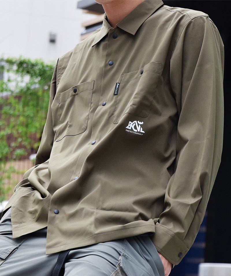 -Back Channel-DRY SHIRT