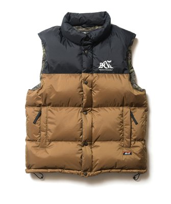 <img class='new_mark_img1' src='https://img.shop-pro.jp/img/new/icons50.gif' style='border:none;display:inline;margin:0px;padding:0px;width:auto;' />-Back Channel-NANGA DOWN VEST