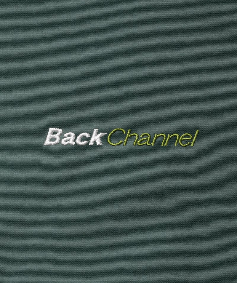 -Back Channel-HOODED FIELD JACKET